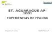 ST. AGUARAGÜE AP- 1001 EXPERIENCIAS DE FISHING Alejandro F. FunesTECPETROL S.A