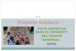 PISTA DEPORTIVA PARA EL ORFANATO BAL MANDIR -BHIMPEDI- NEPAL Proyecto Solidario