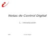 2008Control Digital Notas de Control Digital 1.- Introducción