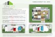 DESCRIPCION DEL MODELO: El modelo de vivienda basado en sistema de paneles termoaislantes ONEVO de aproximadamente 29 m2 cada lado proveerán excelente