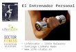 El Entrenador Personal LifeStudio – IIDCA Baleares Santiago Liébana Rado 