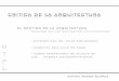 Crítica de la arquitectura Loja - Ecuador