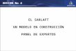 SESION No 4. EL SARLAFT UN MODELO EN CONSTRUCCIÓN PANEL DE EXPERTOS
