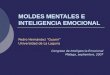MOLDES MENTALES E INTELIGENCIA EMOCIONAL Pedro Hernández Guanir Universidad de La Laguna Congreso de Inteligencia Emocional Málaga, septiembre, 2007