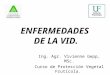ENFERMEDADES DE LA VID. Ing. Agr. Vivienne Gepp, MSc. Curso de Protección Vegetal Frutícola. Año 2004