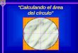 Calculando el área del círculo. ¿Cómo calcular la medida del área de un círculo?
