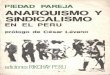 Anarquismo y Sindicalismo en El Peru - Piedad Pareja