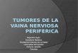 Tumores de La Vaina Nerviosa Periferica