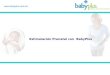 Estimulación Prenatal con BabyPlus 