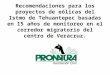 Recomendaciones para los proyectos de eólicas del Istmo de Tehuantepec basadas en 15 años de monitoreo en el corredor migratorio del centro de Veracruz