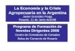 La Economía y la Crisis Agropecuaria en la Argentina Javier González Fraga Rosario, 11 de Junio de2008 Programa de Formación de Noveles Dirigentes 2008