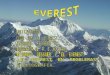 Everest (en tibetano, Chomolungma, diosa-madre), es el pico más alto del mundo. Situado en la cordi- llera del Himalaya, al sur de Asia central, en la