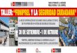 TALLER: FONIPREL Y SEGURIDAD CIUDADANA TALLER: FONIPREL Y SEGURIDAD CIUDADANA Lima Octubre 2013 FORMULACION DE PIP DE COMISARIAS