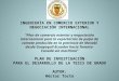 INGENIERÍA EN COMERCIO EXTERIOR Y NEGOCIACIÓN INTERNACIONAL Plan de comercio exterior y negociación internacional para la exportación de pulpa de camote