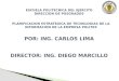 Introducción Marco Teórico Desarrollo del PETI Conclusiones y Recomendaciones