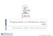 Programador en Plataforma Java y XML Introducción a JDBC - Base de datos con Java Ing. Jonathan A. Jurado Sandoval
