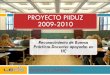 Derechos y Libertades PROYECTO PIIDUZ 2009-2010 Reconocimiento de Buenas Prácticas Docentes apoyadas en TIC