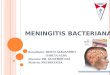 Meningitis Bacteriana 2012