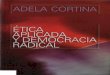 Ética aplicada y democracia radical - Adela Corina
