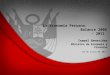 La Economía Peruana: Balance 2006 – 2011 18 de julio de 2011 Ismael Benavides Ministro de Economía y Finanzas