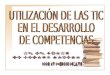La utilización de las TIC en el desarrollo de competencias textual, discursiva, pragmática en la básica primaria de la I. E. Félix de Bedout Moreno