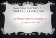 SANDRA PATRICIA CORREAL ARISMENDI profesora: Nancy Camacho mi proyecto de vida