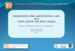 MEDICION PBI ARGENTINA 1900-2012 CIEN AÑOS NO SON NADA Mesa Tendencias Macroeconómicas Ariel Coremberg ARKLEMS-UBA IIEP
