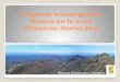 Proyecto Investigación Minera en la zona Villuercas-Ibores-Jara Mineral Exploration Network
