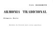 Paul Hindemith - Armonía Tradicional 1