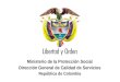 Ministerio de la Protección Social República de Colombia Ministerio de la Protección Social Dirección General de Calidad de Servicios República de Colombia