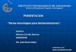 INSTITUTO TECNOLOGICO DE CHIHUAHUA División de Estudios de Posgrado e Investigación “Varias tecnologías para biotransductores”. Alumno: Mariano Carrillo
