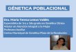Dra. María Teresa Lemus Valdés Especialista de 1ro y 2do grado en Genética Clínica Máster en Atención Integral a la Mujer Profesora Auxiliar Centro Municipal