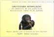 CONSTITUYENDO ANTROPOLOGÍAS: Un análisis de las prácticas discursivas sobre el el bonobo. Algunos apuntes para el Proyecto de Tesis Doctoral Rubén Gómez-Soriano