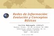 24 de octubre 2002 Redes de Información: Evolución y Conceptos Básicos Cecilia Mabragaña (CAICyT) Buenos Aires, 23 de octubre de 2002 Seminario sobre Dilemas