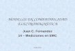 FIUBA 20121 MODELOS EN COMPATIBILIDAD ELECTROMAGNETICA Juan C. Fernandez 14 – Mediciones en EMC