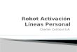 Cliente: Celmovi S.A.. 1. Robot que permita activar líneas a través de la página web de Personal 2. Que permita trabajar por lotes 3. Que permita realizar