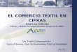 EL COMERCIO TEXTIL EN CIFRAS Séptima Edición - Cifras y Datos correspondientes al ejercicio 2007 - Un Triple Compromiso: Con el Sector. Con la Economía