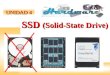 SSD (Solid-State Drive) UNIDAD 4. Solid-state drives ¿QUÉ SON? Memoria secundaria Dispositivos de almacenamiento normalmente no volátil (conserva la información