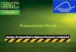 Presentación Retail Equipo de Seguridad e Higiene Personal e Industrial