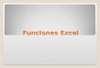 Funciones Excel. Parte 1. Introducci³n 2 Una funci³n Excel es una f³rmula o un procedimiento que se realiza en el ambiente de Visual Basic, fuera de