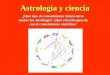 Reflexión sobre astrología