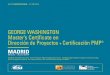 Máster en Dirección y Gestión de Proyectos + Preparación para la Certificación PMP® (Madrid)