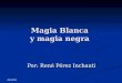Abril 2013 Magia Blanca y magia negra Por: René Pérez Inchauti