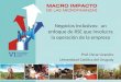 Negocios inclusivos: un enfoque de RSE que involucra la operación de la empresa Prof. Oscar Licandro Universidad Católica del Uruguay