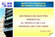 DE NORMAS TECNICAS INSTITUTO URUGUAYO Haga clic para modificar el estilo de título del patrón INSTITUTO URUGUAYO DE NORMAS TÉCNICAS INSTITUTO URUGUAYO