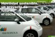 Movilidad sostenible, un proyecto de futuro: el coche eléctrico ©IBERDROLA