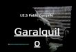 I.E.S Pablo Gargallo Garalquilo © 