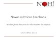 Novas métricas do Facebook: como mensurar os resultados das páginas