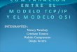 Comparacion entre el modelo TCP/IP Y MODELO OSI