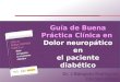 Guía de Buena Páctica clínica en dolor neuropático en el paciente diabético